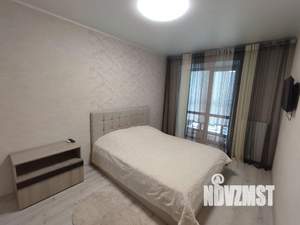 1-к квартира, посуточно, 46м2, 1/1 этаж