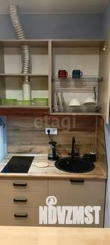 Студия квартира, на длительный срок, 25м2, 3/21 этаж