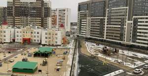 Студия квартира, на длительный срок, 17м2, 7/16 этаж