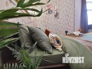 2-к квартира, посуточно, 52м2, 3/4 этаж