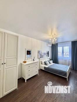 1-к квартира, посуточно, 43м2, 14/17 этаж