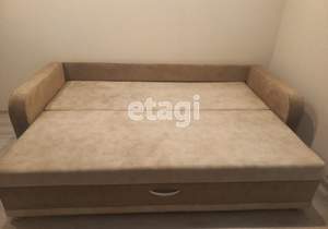 Студия квартира, на длительный срок, 27м2, 15/24 этаж