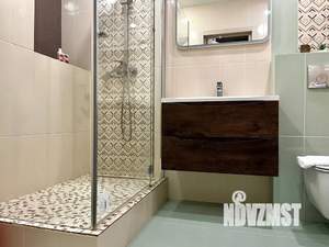 1-к квартира, посуточно, 40м2, 13/16 этаж