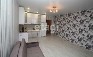 Студия квартира, на длительный срок, 30м2, 16/20 этаж