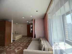 1-к квартира, посуточно, 40м2, 1/1 этаж