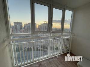 1-к квартира, на длительный срок, 39м2, 14/16 этаж