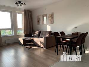 1-к квартира, посуточно, 42м2, 7/24 этаж