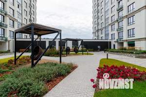 1-к квартира, посуточно, 42м2, 7/24 этаж