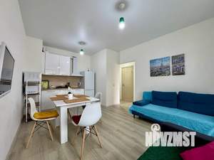 1-к квартира, посуточно, 35м2, 3/4 этаж