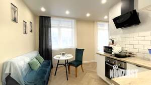 Студия квартира, посуточно, 28м2, 6/13 этаж