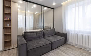 1-к квартира, на длительный срок, 37м2, 2/5 этаж