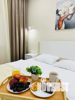1-к квартира, посуточно, 45м2, 16/21 этаж