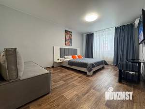 1-к квартира, посуточно, 46м2, 1/1 этаж