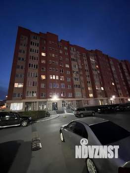 1-к квартира, посуточно, 46м2, 8/9 этаж