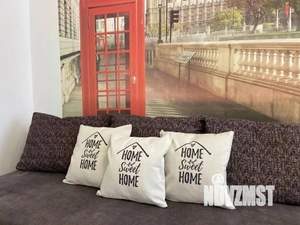 1-к квартира, посуточно, 44м2, 1/1 этаж