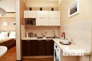 1-к квартира, посуточно, 28м2, 17/25 этаж