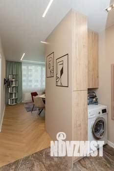 1-к квартира, посуточно, 38м2, 12/25 этаж