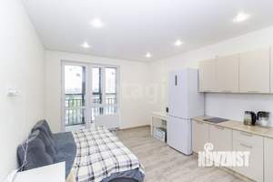 Студия квартира, на длительный срок, 26м2, 10/15 этаж