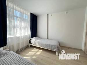 2-к квартира, посуточно, 65м2, 1/1 этаж