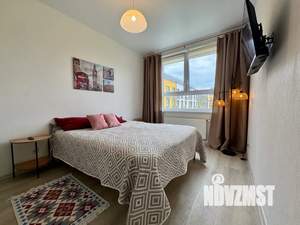 1-к квартира, посуточно, 35м2, 3/4 этаж