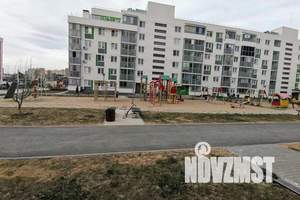 1-к квартира, посуточно, 30м2, 1/6 этаж