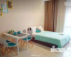 Студия квартира, на длительный срок, 29м2, 3/9 этаж