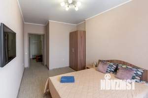 1-к квартира, посуточно, 44м2, 5/17 этаж