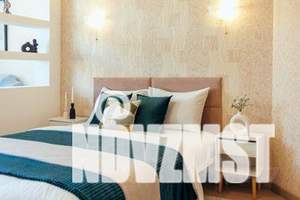 1-к квартира, посуточно, 45м2, 8/10 этаж