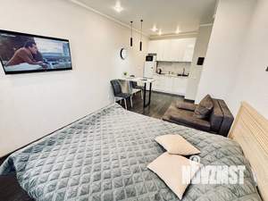 Студия квартира, посуточно, 30м2, 21/25 этаж