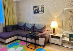 1-к квартира, на длительный срок, 37м2, 10/17 этаж