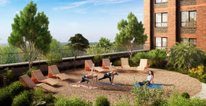 Студия квартира, на длительный срок, 26м2, 2/25 этаж