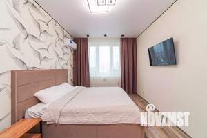 1-к квартира, посуточно, 40м2, 1/1 этаж