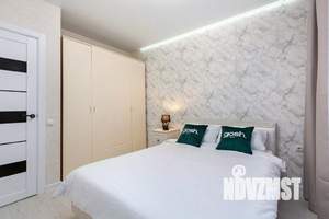 1-к квартира, посуточно, 43м2, 1/1 этаж