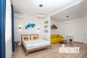 1-к квартира, посуточно, 61м2, 1/1 этаж