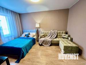 1-к квартира, посуточно, 38м2, 6/10 этаж