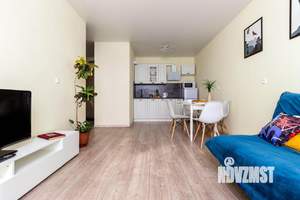 1-к квартира, посуточно, 42м2, 1/1 этаж