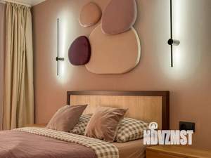 2-к квартира, посуточно, 55м2, 14/17 этаж