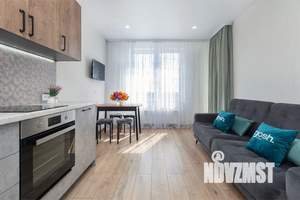 1-к квартира, посуточно, 43м2, 12/19 этаж