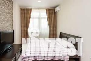 1-к квартира, посуточно, 50м2, 12/25 этаж