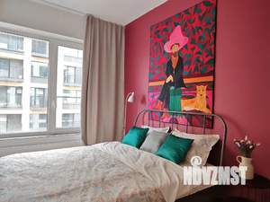 1-к квартира, посуточно, 44м2, 6/10 этаж