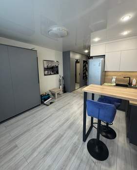 Студия квартира, на длительный срок, 28м2, 15/19 этаж