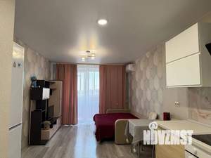 Студия квартира, посуточно, 32м2, 15/17 этаж