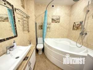 3-к квартира, посуточно, 90м2, 2/12 этаж