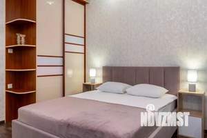 1-к квартира, посуточно, 55м2, 1/1 этаж