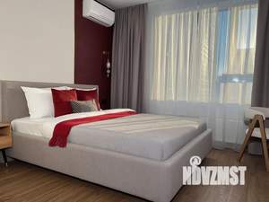 1-к квартира, посуточно, 45м2, 6/16 этаж