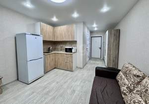 Студия квартира, на длительный срок, 24м2, 4/15 этаж