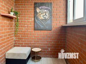 1-к квартира, посуточно, 45м2, 12/17 этаж