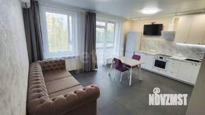 Студия квартира, на длительный срок, 33м2, 4/25 этаж