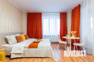 Студия квартира, посуточно, 35м2, 9/13 этаж