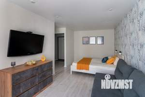 1-к квартира, посуточно, 29м2, 1/1 этаж